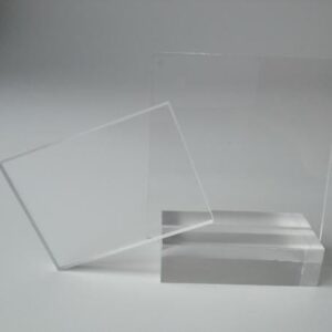 Plexiglas helder op maat