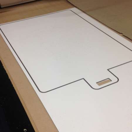 plastic design cnc gefreesde trespa schuif