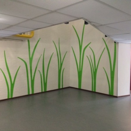 plastic design grassprieten