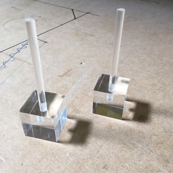 plastic design kunst display