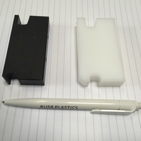 plastic design CNC frezen HMPE plastic design CNC frezen HMPE