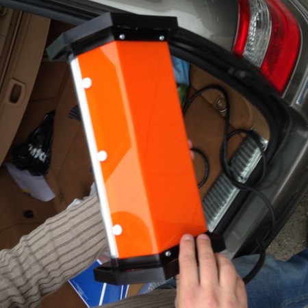 plastic design gebogen looplamp plastic design gebogen looplamp