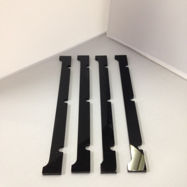 plastic design machine onderdeel gelaserd plastic design machine onderdeel gelaserd