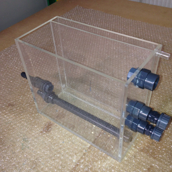 plastic Plexiglas design algenreactor unesco