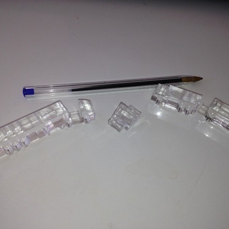 PLASTIC design laser vrachtwagen PLASTIC design laser vrachtwagen